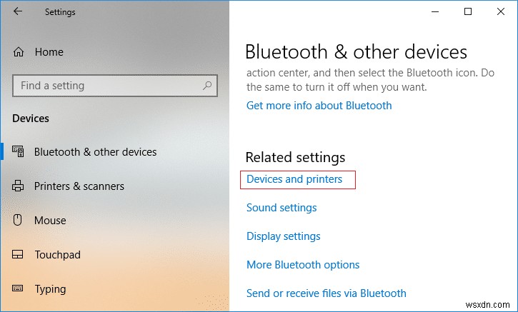 Các bước nhanh khôi phục máy in Windows 10 từ Offline sang Online