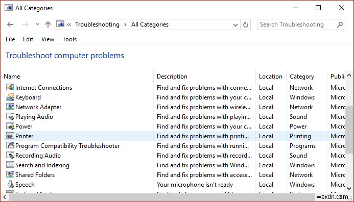 Các bước nhanh khôi phục máy in Windows 10 từ Offline sang Online