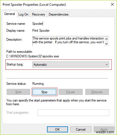 Các bước nhanh khôi phục máy in Windows 10 từ Offline sang Online