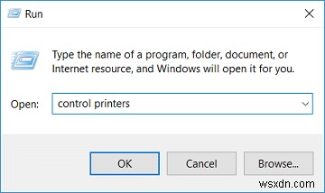Các bước nhanh khôi phục máy in Windows 10 từ Offline sang Online