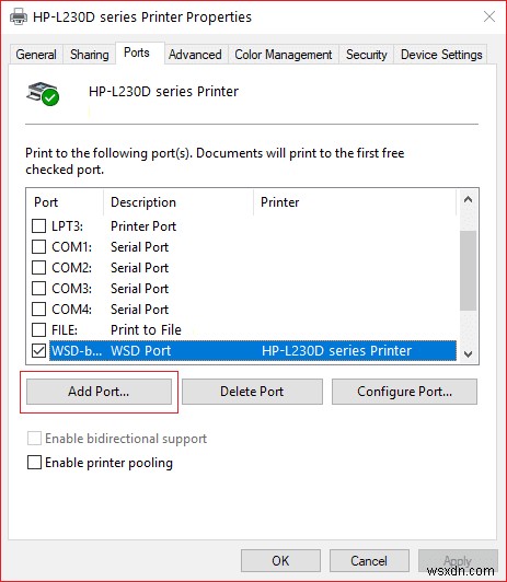 Các bước nhanh khôi phục máy in Windows 10 từ Offline sang Online