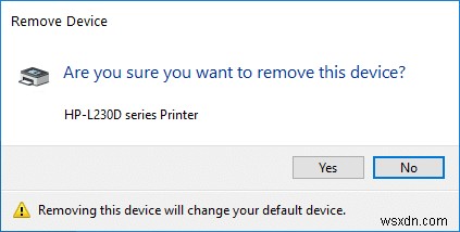 Các bước nhanh khôi phục máy in Windows 10 từ Offline sang Online