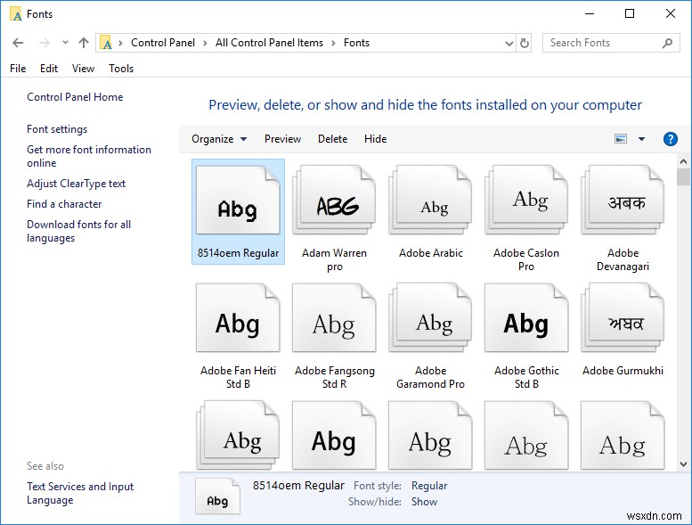 Tùy chỉnh Windows 10: Hướng dẫn từng bước thay đổi Font hệ thống mặc định