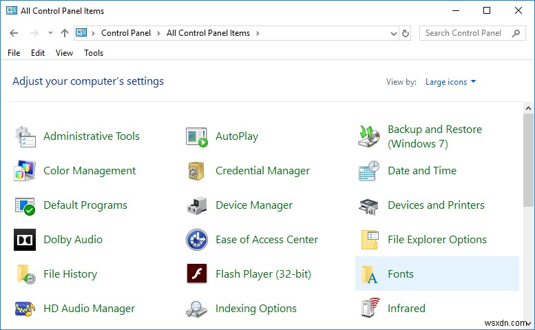 Tùy chỉnh Windows 10: Hướng dẫn từng bước thay đổi Font hệ thống mặc định