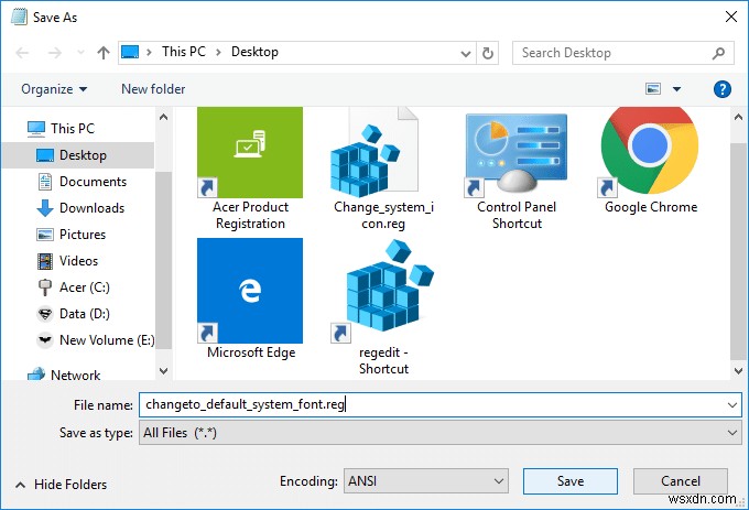 Tùy chỉnh Windows 10: Hướng dẫn từng bước thay đổi Font hệ thống mặc định