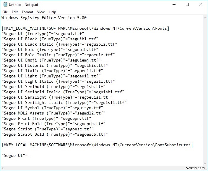 Tùy chỉnh Windows 10: Hướng dẫn từng bước thay đổi Font hệ thống mặc định