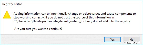 Tùy chỉnh Windows 10: Hướng dẫn từng bước thay đổi Font hệ thống mặc định