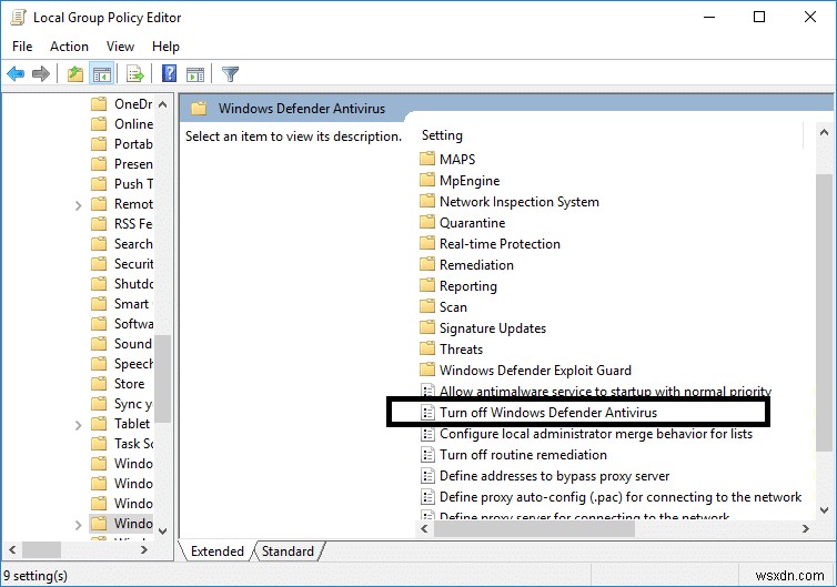 Cách tắt vĩnh viễn Windows Defender trên Windows 10 – 4 phương pháp đã kiểm chứng