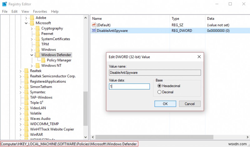 Cách tắt vĩnh viễn Windows Defender trên Windows 10 – 4 phương pháp đã kiểm chứng