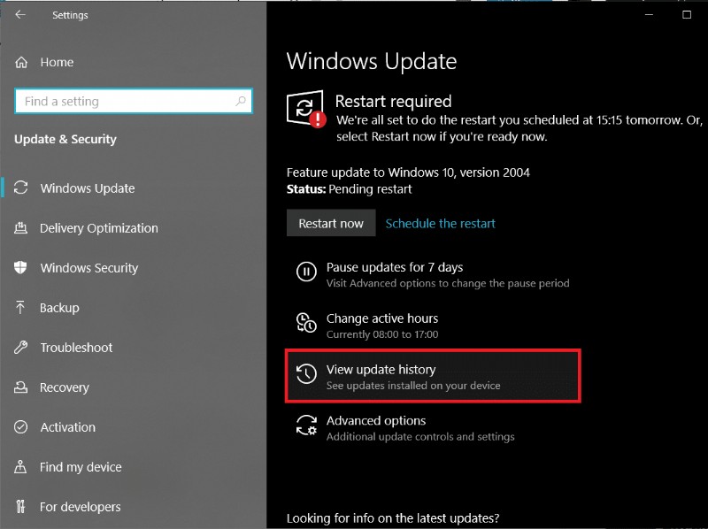 Khắc phục nhanh và an toàn Màn hình xanh tử thần (BSOD) trên Windows 10