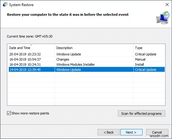 Khắc phục nhanh và an toàn Màn hình xanh tử thần (BSOD) trên Windows 10