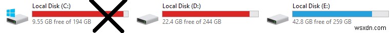 Khắc phục nhanh và an toàn Màn hình xanh tử thần (BSOD) trên Windows 10