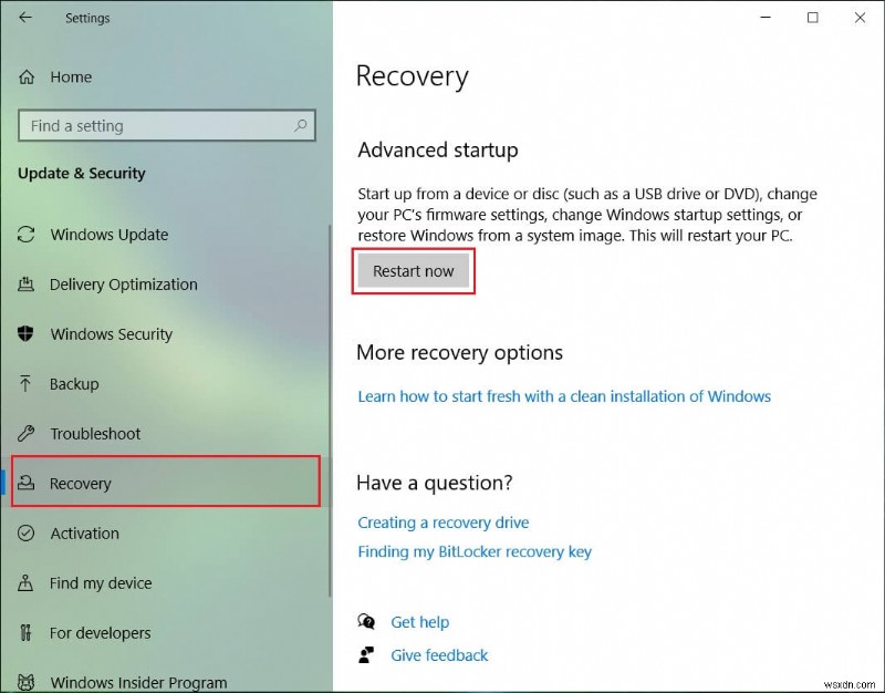 Khắc phục nhanh và an toàn Màn hình xanh tử thần (BSOD) trên Windows 10