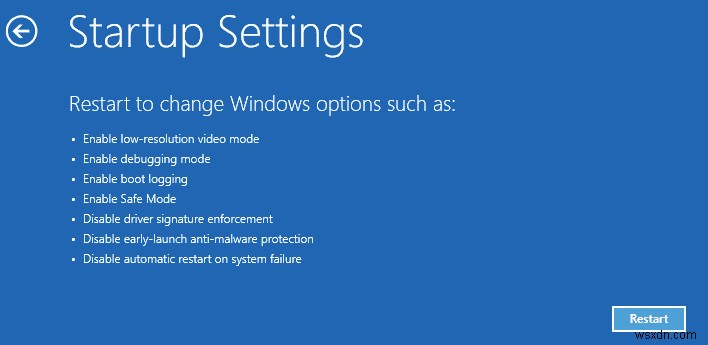 Khắc phục nhanh và an toàn Màn hình xanh tử thần (BSOD) trên Windows 10