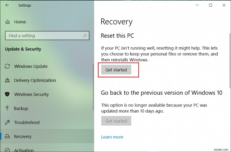 Khắc phục nhanh và an toàn Màn hình xanh tử thần (BSOD) trên Windows 10