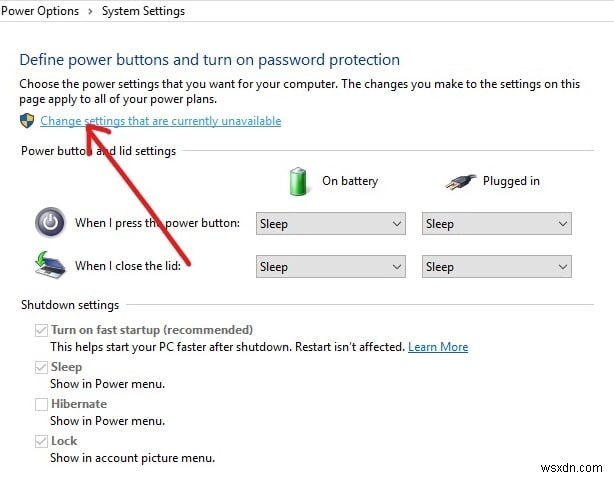 Cách tắt Fast Startup trong Windows 10 cải thiện hiệu suất và độ tin cậy