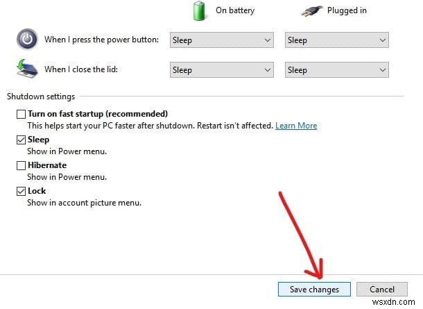 Cách tắt Fast Startup trong Windows 10 cải thiện hiệu suất và độ tin cậy