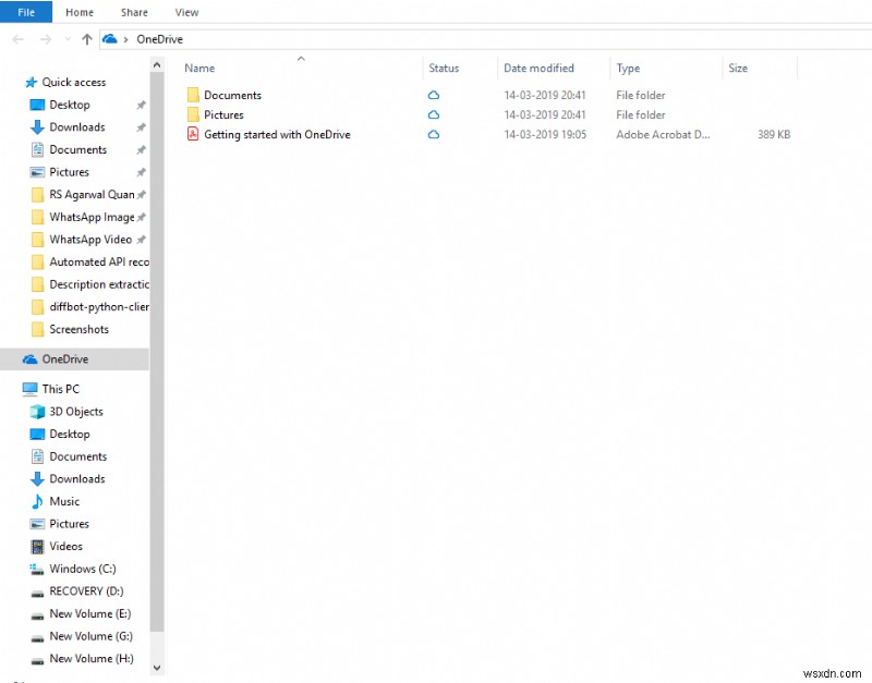 Làm chủ Microsoft OneDrive trên Windows 10: Hướng dẫn bắt đầu nhanh cho người mới