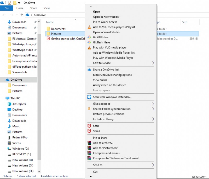 Làm chủ Microsoft OneDrive trên Windows 10: Hướng dẫn bắt đầu nhanh cho người mới