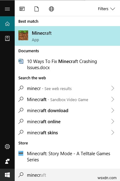 10 cách khắc phục lỗi Minecraft bị crash trên Windows 10