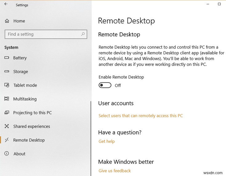 Thiết lập Remote Desktop trên Windows 10 trong chưa đầy 2 phút