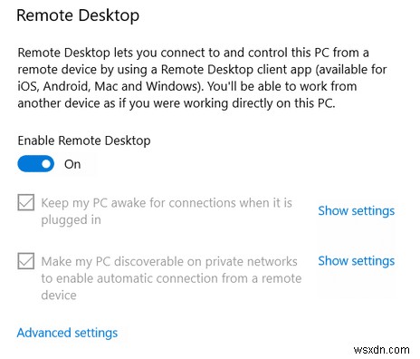 Thiết lập Remote Desktop trên Windows 10 trong chưa đầy 2 phút