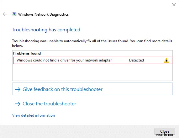 Khắc Phục Lỗi Windows Không Tìm Thấy Driver Card Mạng – Hướng Dẫn Nhanh