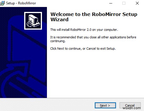 Xây Dựng GUI Thân Thiện Cho Microsoft Robocopy: Đơn Giản Hóa Sao Chép Thư Mục