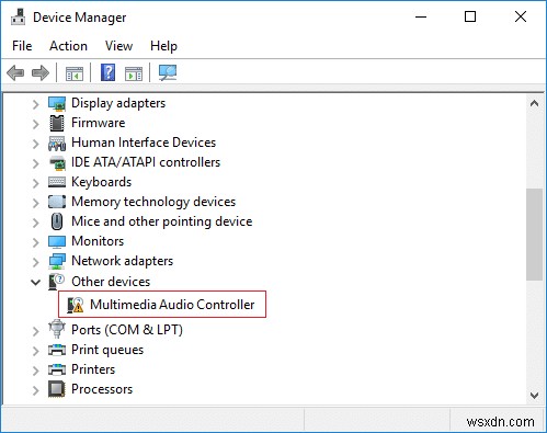 Khắc Phục Lỗi Driver Multimedia Audio Controller Để Khôi Phục Âm Thanh
