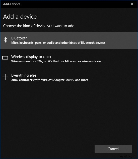 Kết nối thiết bị Bluetooth với Windows 10: Hướng dẫn từng bước