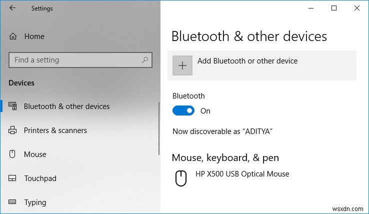 Kết nối thiết bị Bluetooth với Windows 10: Hướng dẫn từng bước
