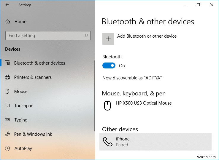 Kết nối thiết bị Bluetooth với Windows 10: Hướng dẫn từng bước