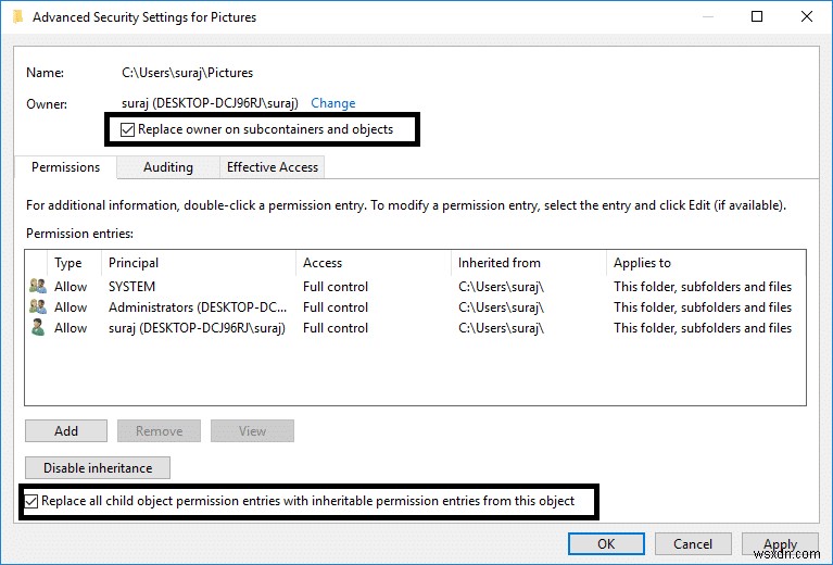 Cách xóa an toàn file bị bảo vệ bởi TrustedInstaller trong Windows 10
