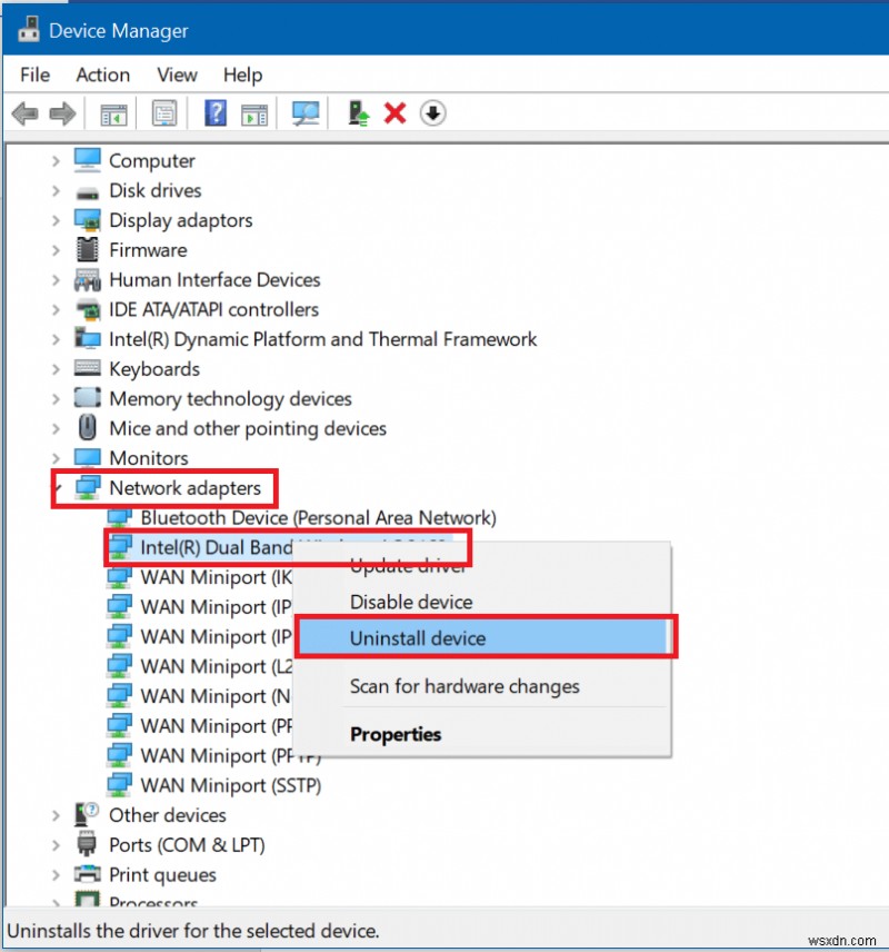Khắc phục lỗi Unidentified Network trên Windows 10: Hướng dẫn sửa nhanh