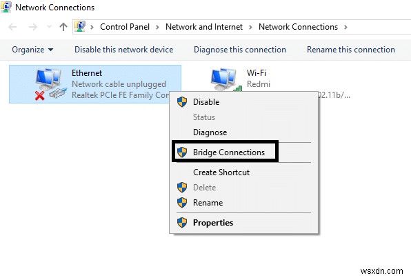 Khắc phục lỗi Unidentified Network trên Windows 10: Hướng dẫn sửa nhanh