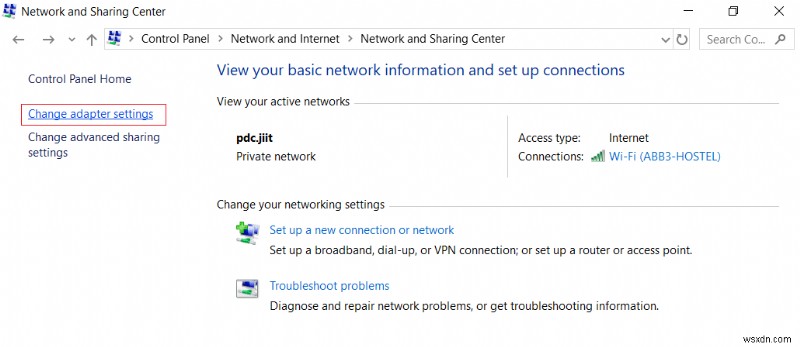 Khắc phục lỗi Unidentified Network trên Windows 10: Hướng dẫn sửa nhanh