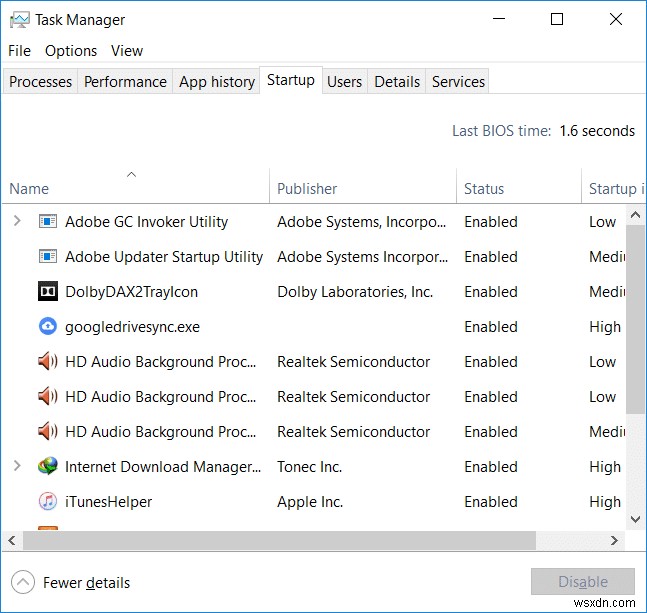 Tăng tốc PC: 11 cách chứng minh cải thiện hiệu suất Windows 10 chậm