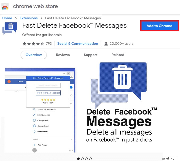 Xóa nhanh nhiều tin nhắn Facebook: 5 phương pháp đã được chứng minh