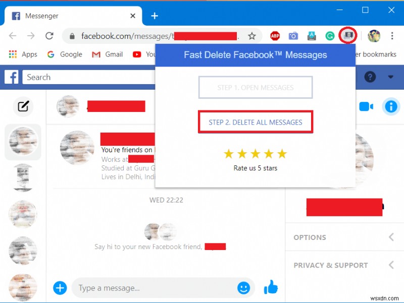 Xóa nhanh nhiều tin nhắn Facebook: 5 phương pháp đã được chứng minh