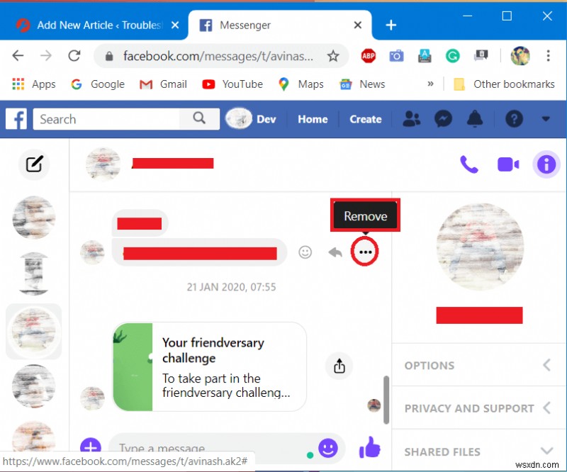 Xóa nhanh nhiều tin nhắn Facebook: 5 phương pháp đã được chứng minh