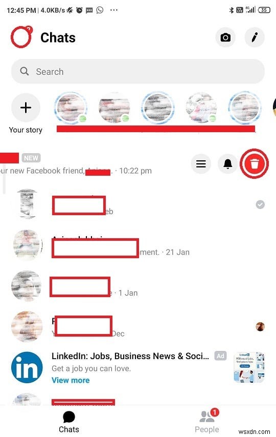 Xóa nhanh nhiều tin nhắn Facebook: 5 phương pháp đã được chứng minh