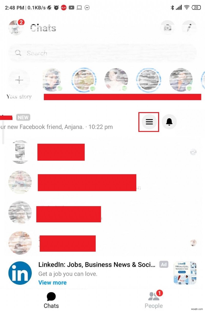 Xóa nhanh nhiều tin nhắn Facebook: 5 phương pháp đã được chứng minh