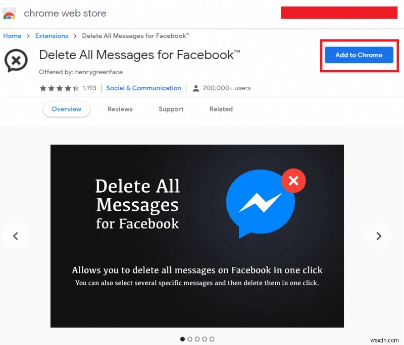 Xóa nhanh nhiều tin nhắn Facebook: 5 phương pháp đã được chứng minh