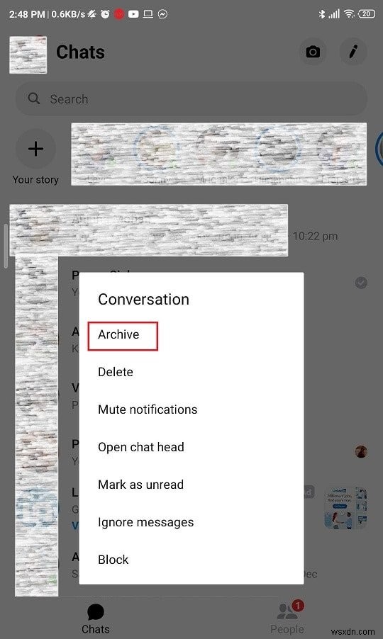 Xóa nhanh nhiều tin nhắn Facebook: 5 phương pháp đã được chứng minh