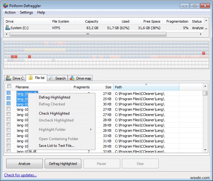 Hiểu về Fragmentation & Defragmentation: Chúng là gì & Tại sao quan trọng