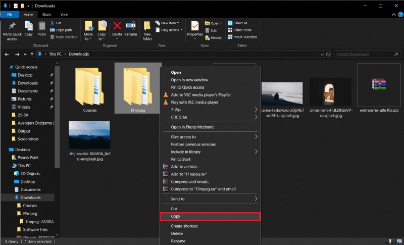 Cách cài đặt FFmpeg trên Windows 10: Hướng dẫn chi tiết từng bước