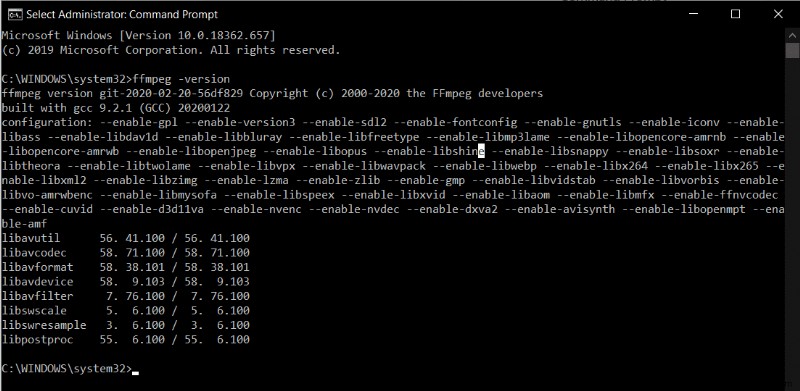 Cách cài đặt FFmpeg trên Windows 10: Hướng dẫn chi tiết từng bước