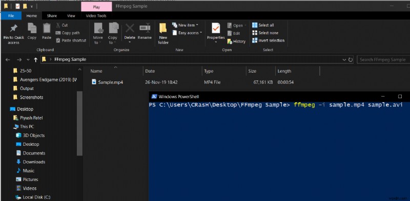 Cách cài đặt FFmpeg trên Windows 10: Hướng dẫn chi tiết từng bước