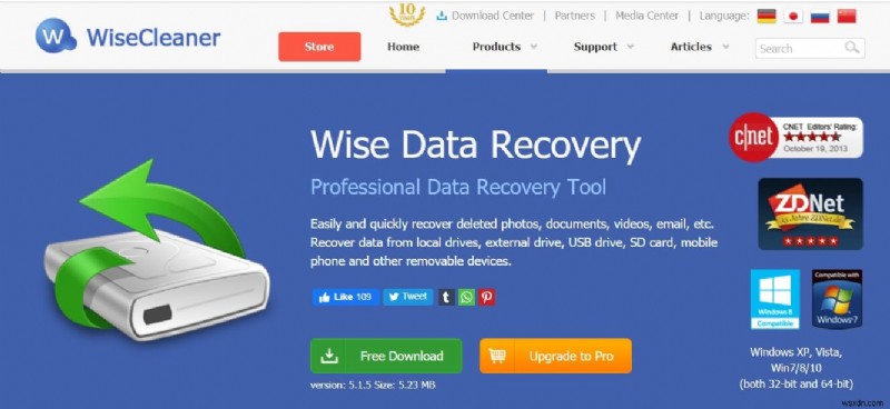 Top 9 Phần Mềm Khôi Phục Dữ Liệu Miễn Phí 2022: Khôi Phục File Đã Xóa Dễ Dàng