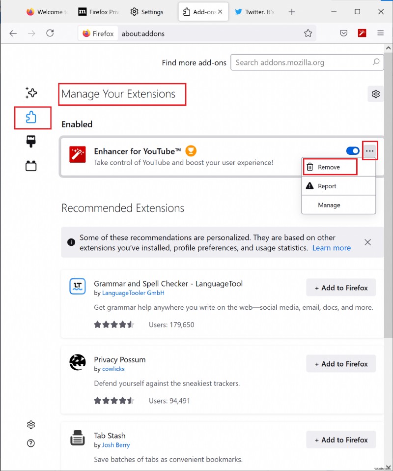 Cách khắc phục lỗi không phát video được trên Firefox